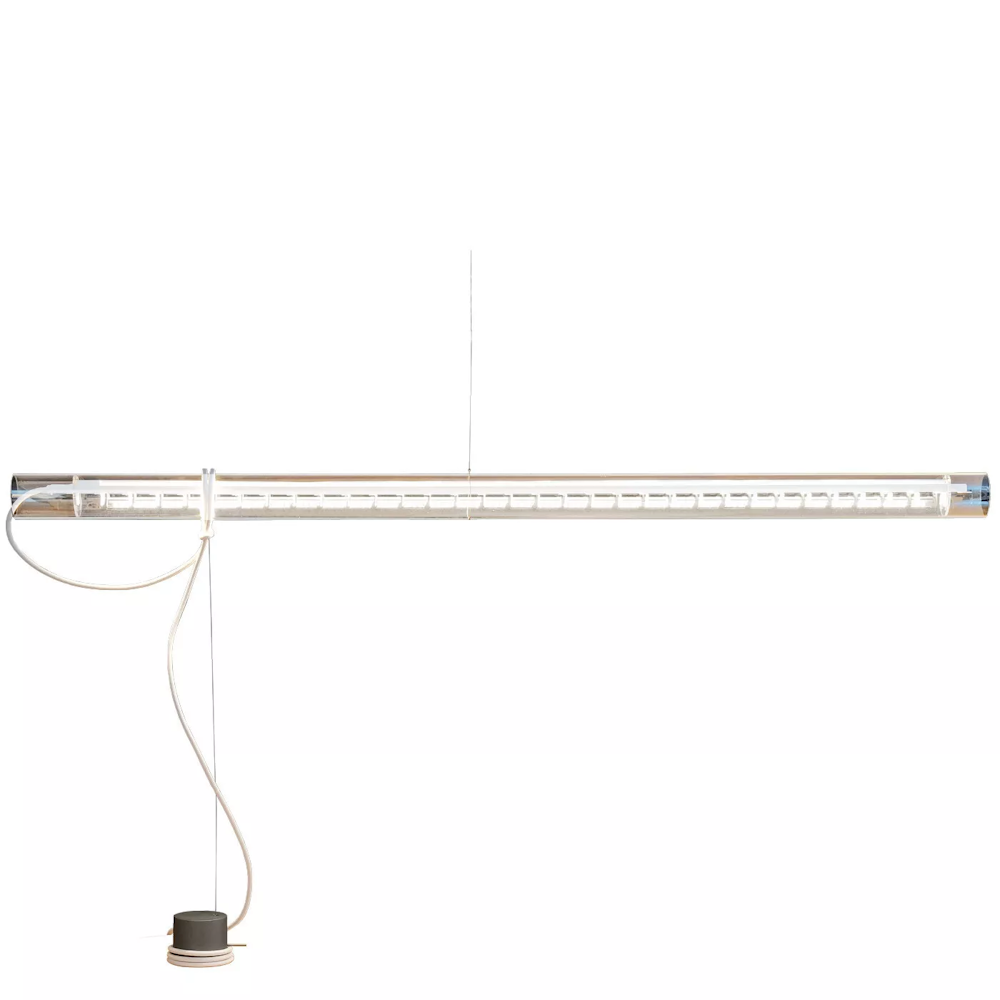 INGO MAURER Tubular BalanceTable Lamp by Sebastian Hepting